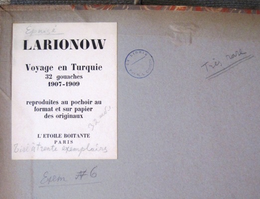 LARIONOV